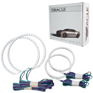 Nissan Altima Headlight Halo Kit - ORACLE Lighting - ColorSHIFT with BC1 Controller - `10-`12